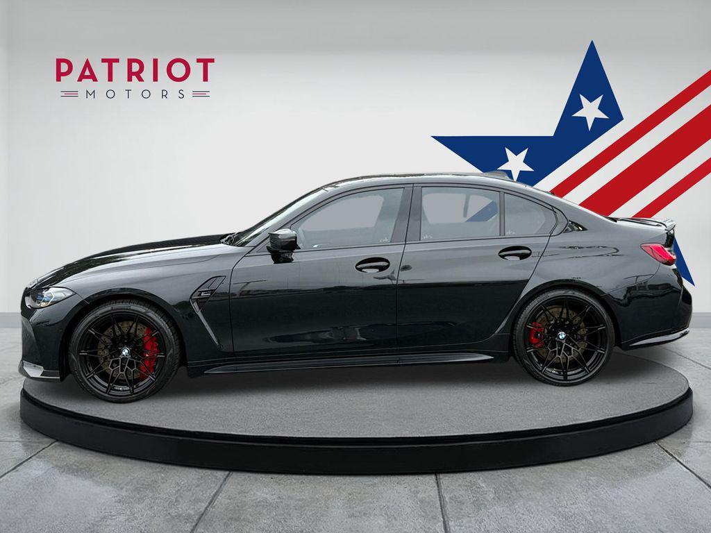 used 2022 BMW M3 car, priced at $79,796