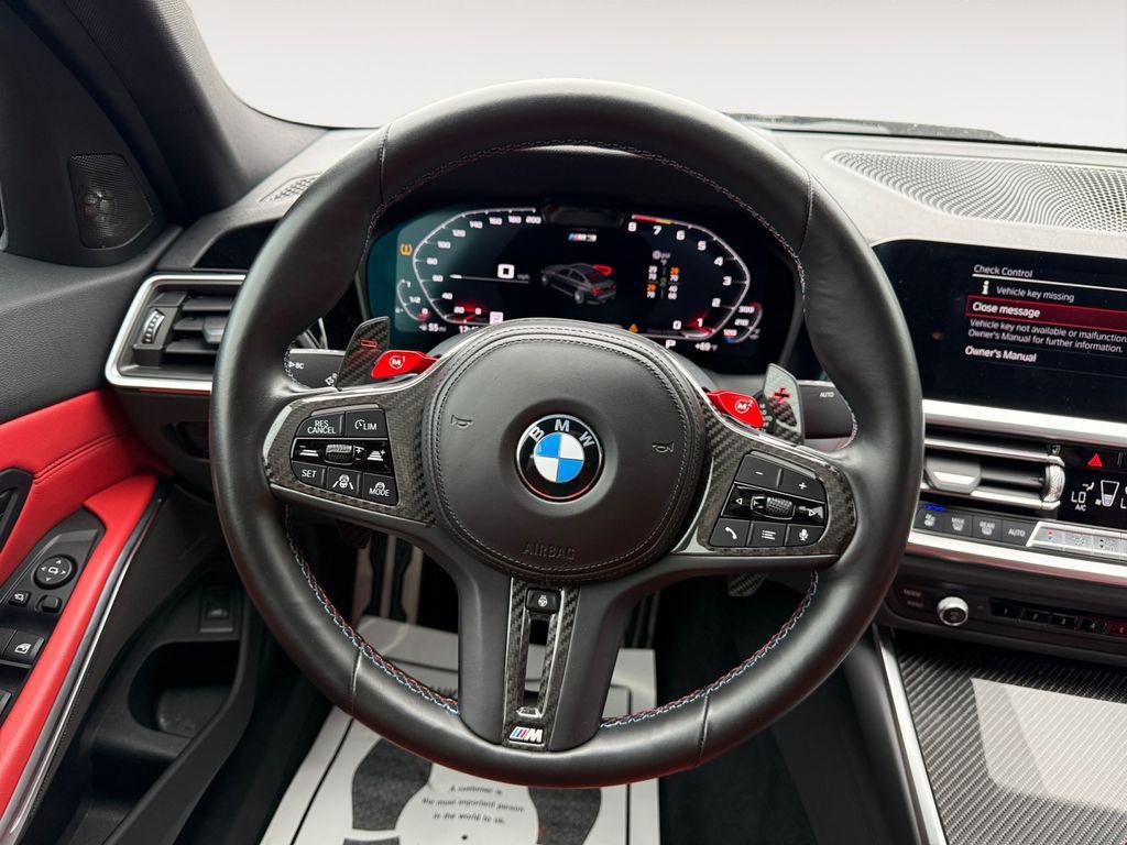 used 2022 BMW M3 car, priced at $79,796