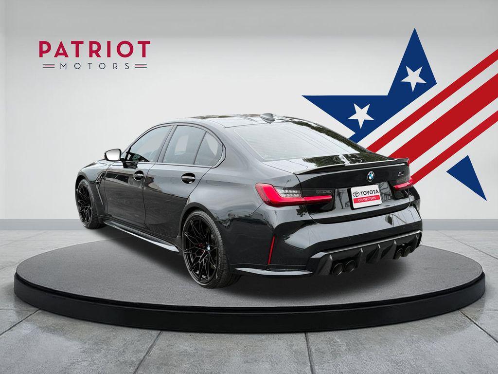 used 2022 BMW M3 car, priced at $79,796