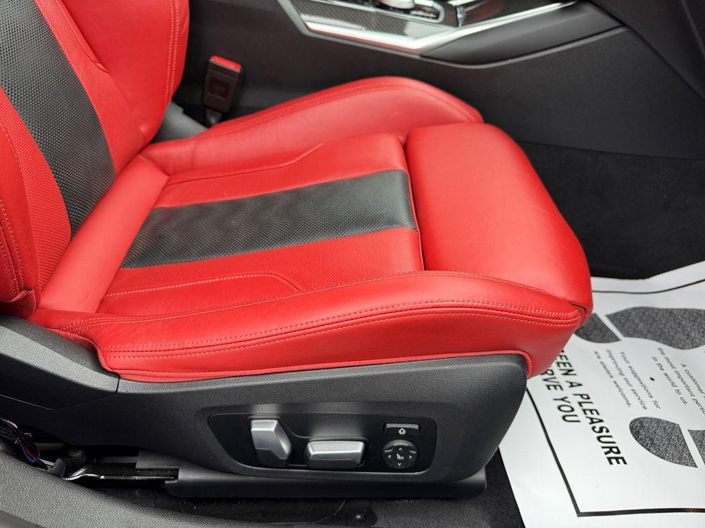 used 2022 BMW M3 car, priced at $79,796