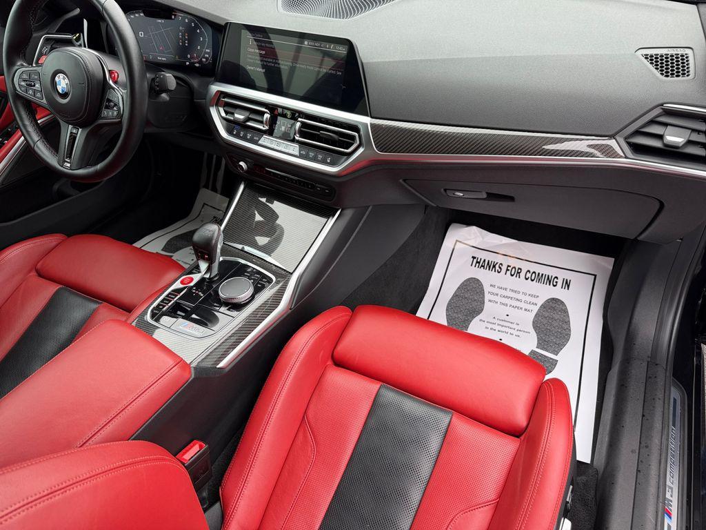 used 2022 BMW M3 car, priced at $79,796