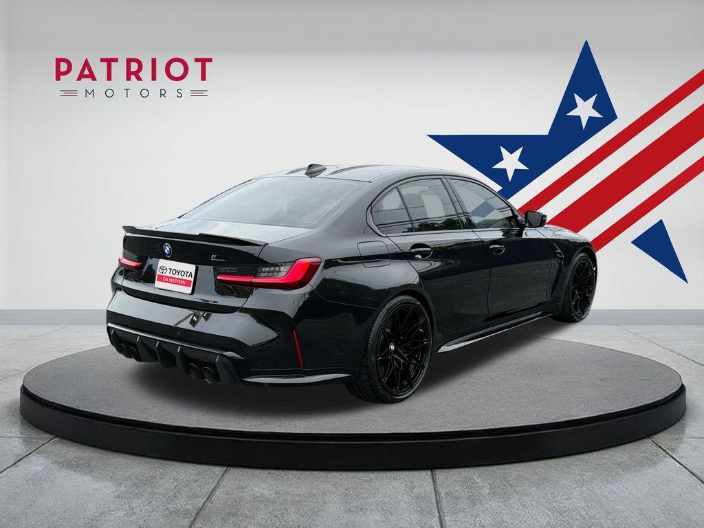 used 2022 BMW M3 car, priced at $79,796