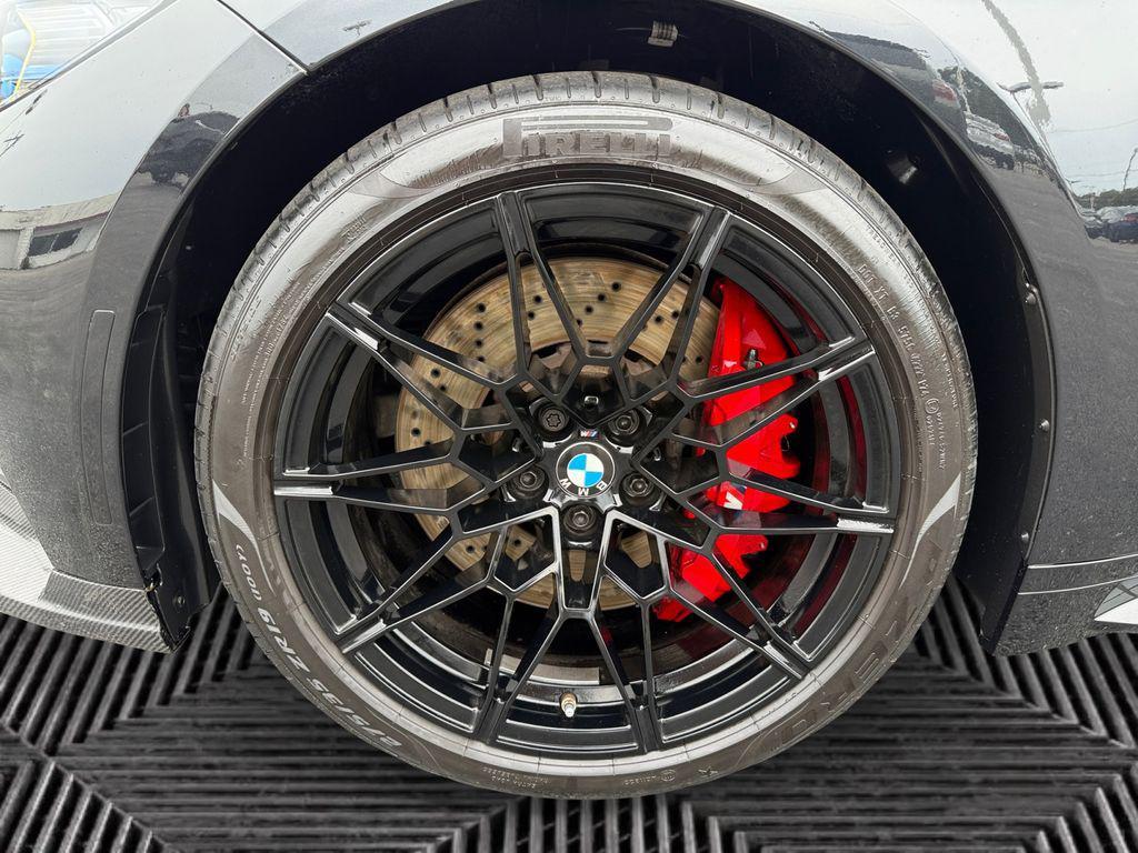 used 2022 BMW M3 car, priced at $79,796