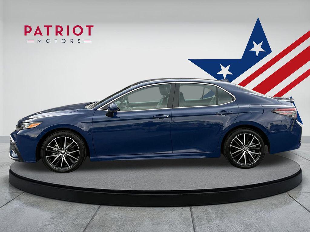 used 2024 Toyota Camry car, priced at $24,996