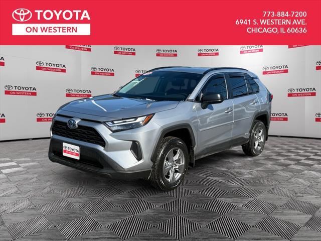 used 2023 Toyota RAV4 Hybrid car, priced at $31,299