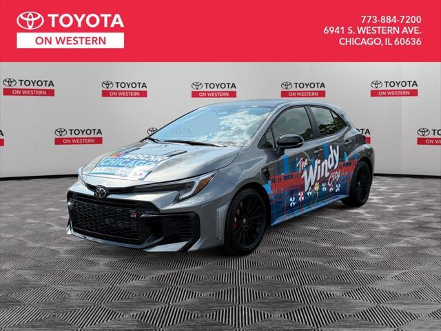 new 2025 Toyota GR Corolla car, priced at $49,484