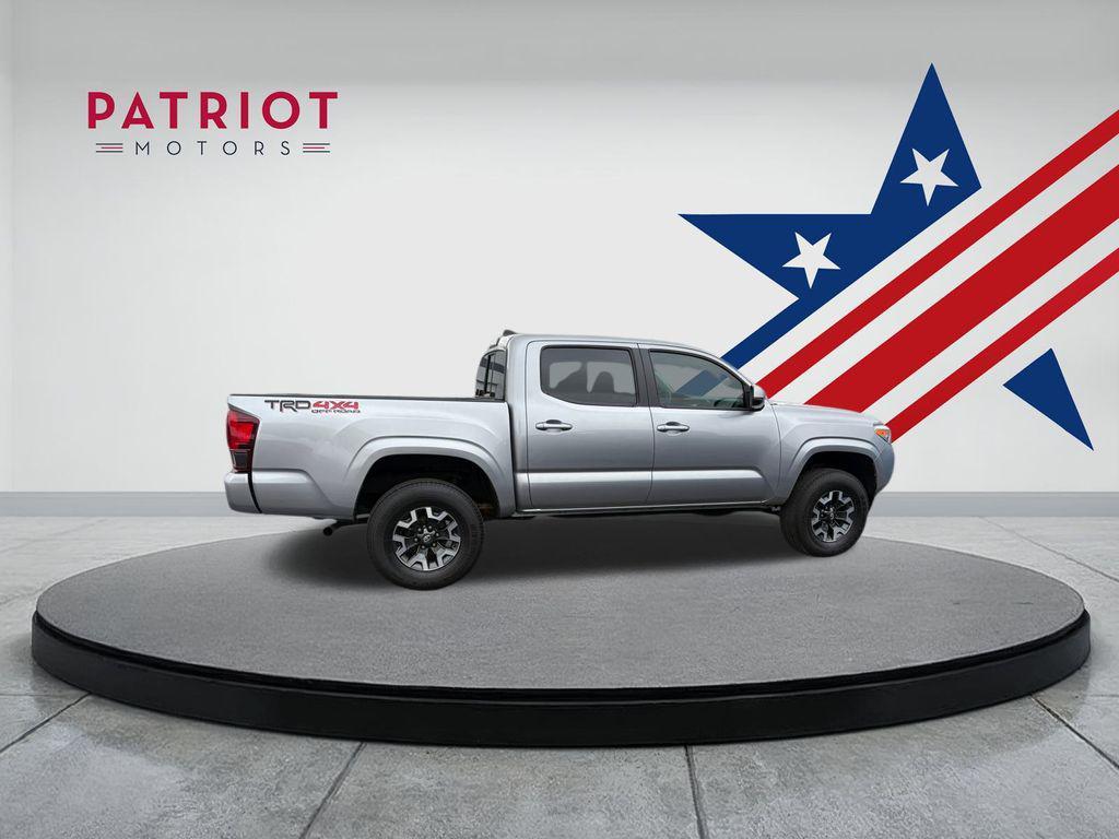 used 2018 Toyota Tacoma car, priced at $27,696