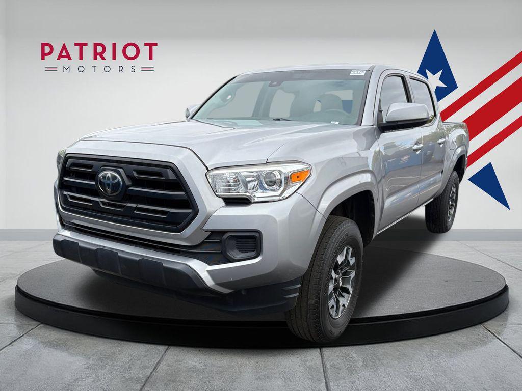 used 2018 Toyota Tacoma car, priced at $27,696
