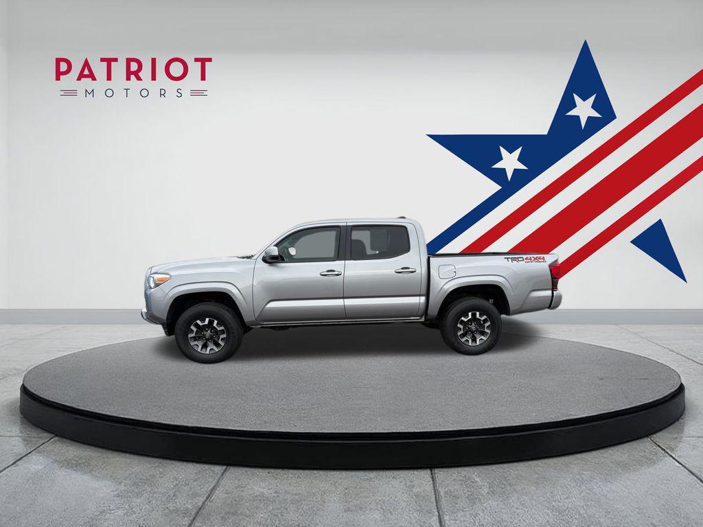 used 2018 Toyota Tacoma car, priced at $27,696