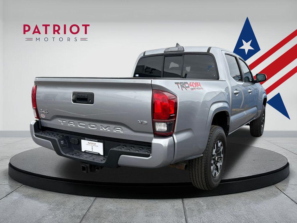 used 2018 Toyota Tacoma car, priced at $27,696