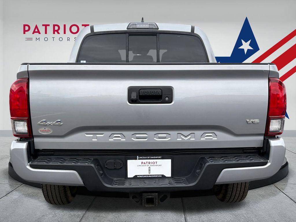 used 2018 Toyota Tacoma car, priced at $27,696