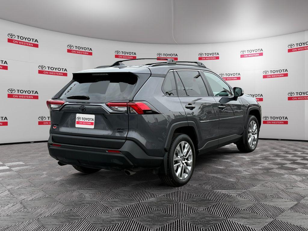 used 2023 Toyota RAV4 car, priced at $33,995