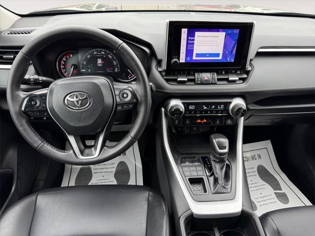 used 2023 Toyota RAV4 car, priced at $35,850