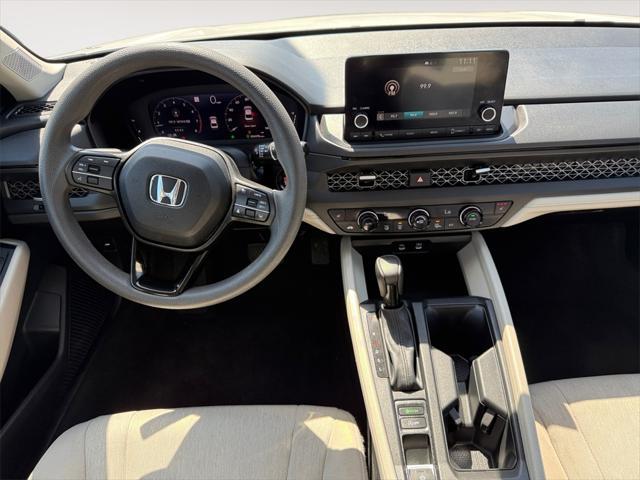 used 2023 Honda Accord car, priced at $23,495