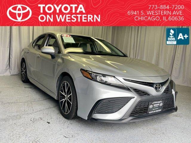 used 2021 Toyota Camry car, priced at $21,035