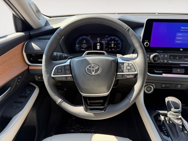 new 2025 Toyota Grand Highlander car, priced at $58,103