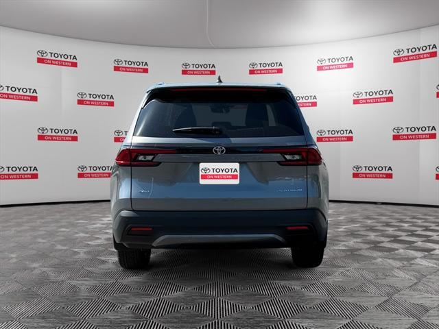 new 2025 Toyota Grand Highlander car, priced at $58,103