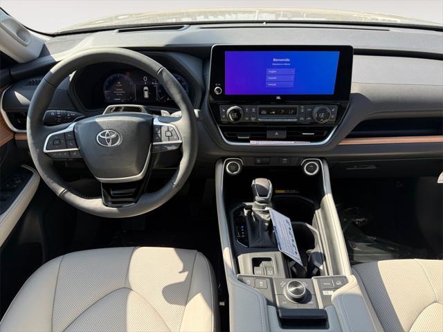 new 2025 Toyota Grand Highlander car, priced at $58,103