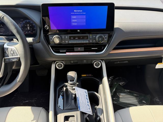 new 2025 Toyota Grand Highlander car, priced at $58,103