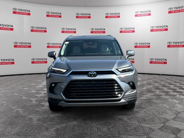 new 2025 Toyota Grand Highlander car, priced at $58,103