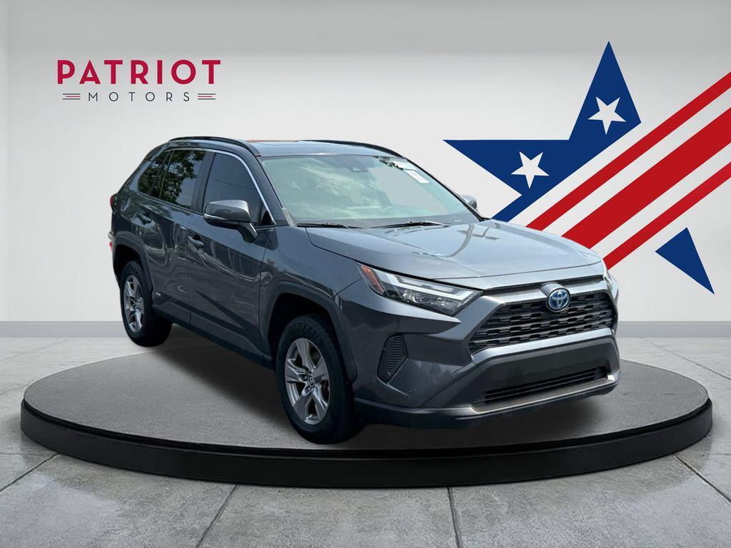 used 2022 Toyota RAV4 Hybrid car, priced at $30,593