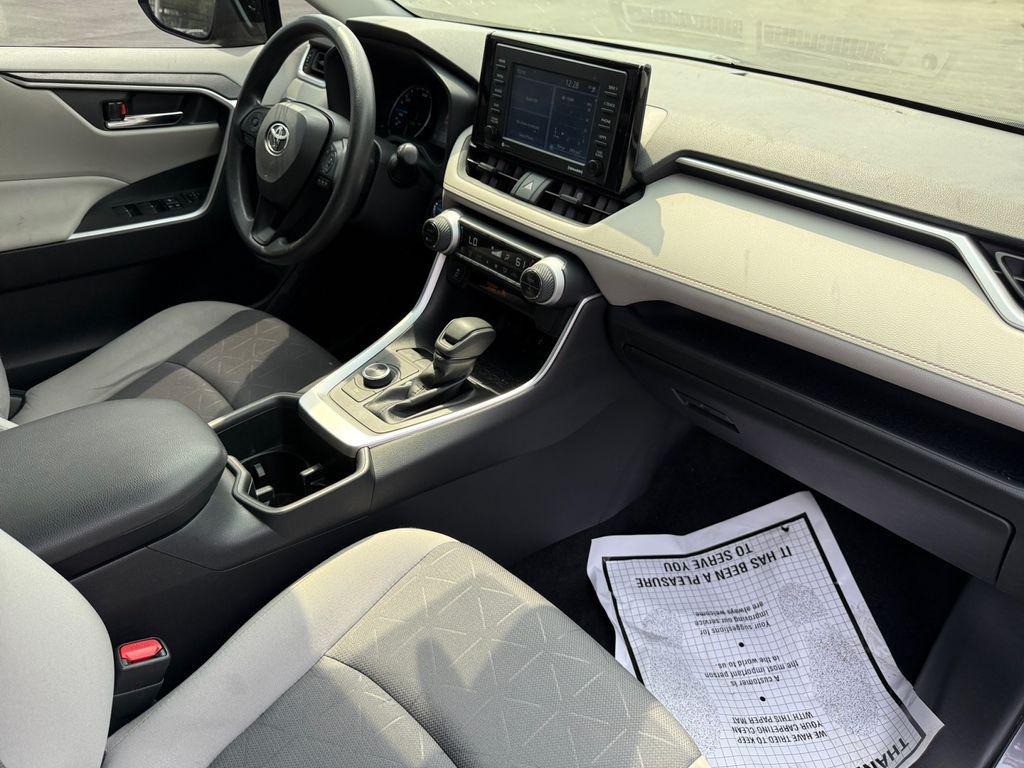 used 2022 Toyota RAV4 Hybrid car, priced at $30,593