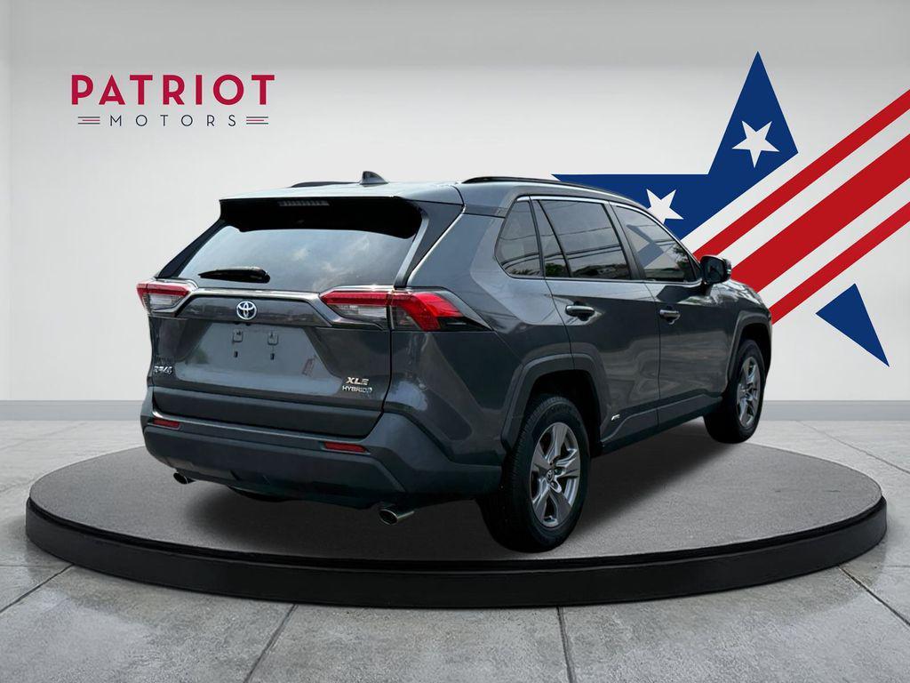 used 2022 Toyota RAV4 Hybrid car, priced at $30,593