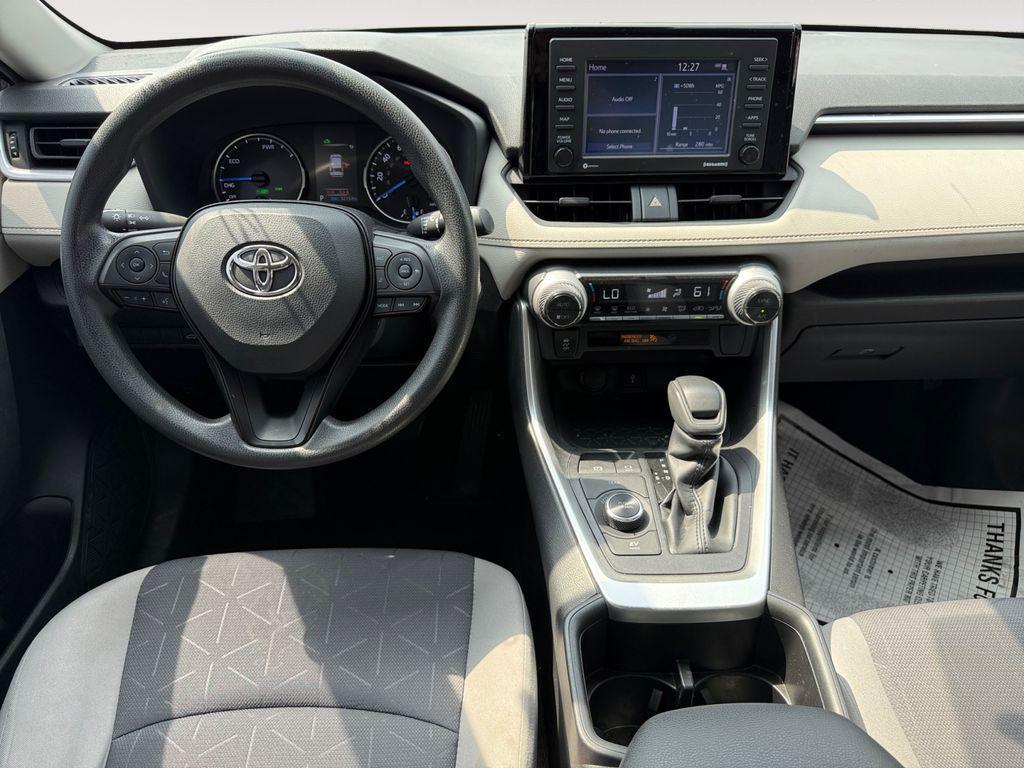 used 2022 Toyota RAV4 Hybrid car, priced at $30,593
