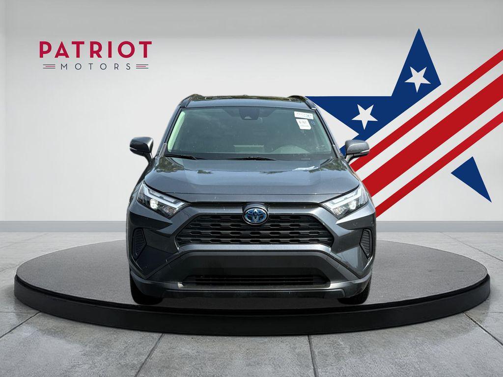 used 2022 Toyota RAV4 Hybrid car, priced at $30,593