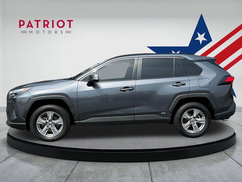 used 2022 Toyota RAV4 Hybrid car, priced at $30,593
