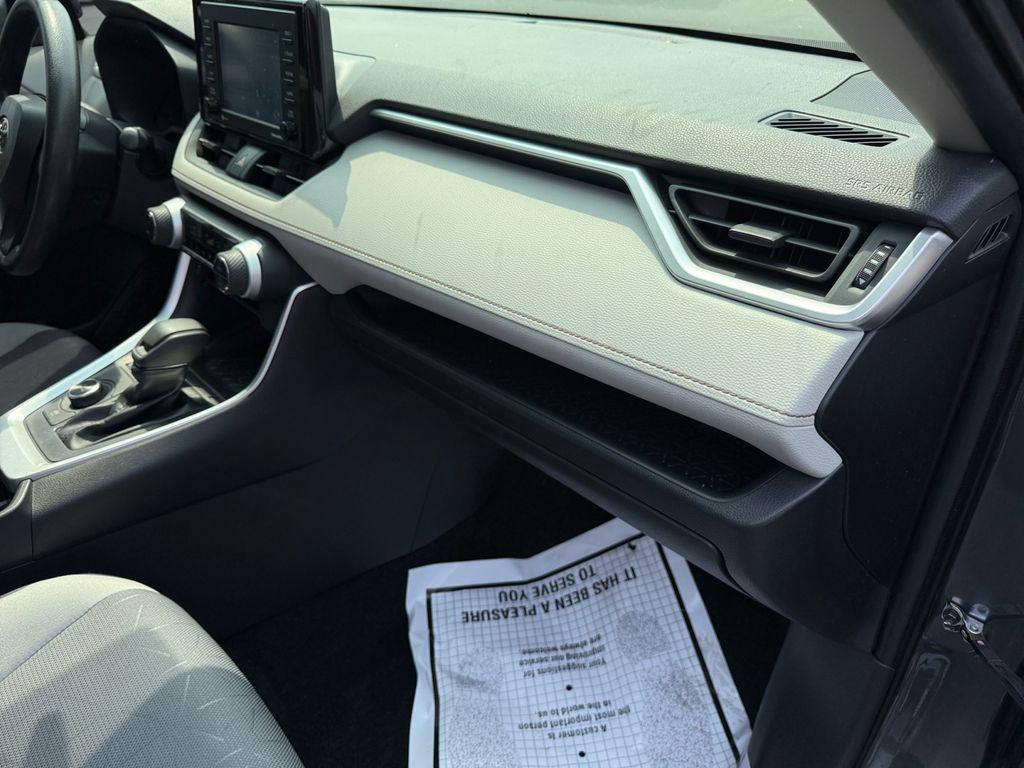 used 2022 Toyota RAV4 Hybrid car, priced at $30,593