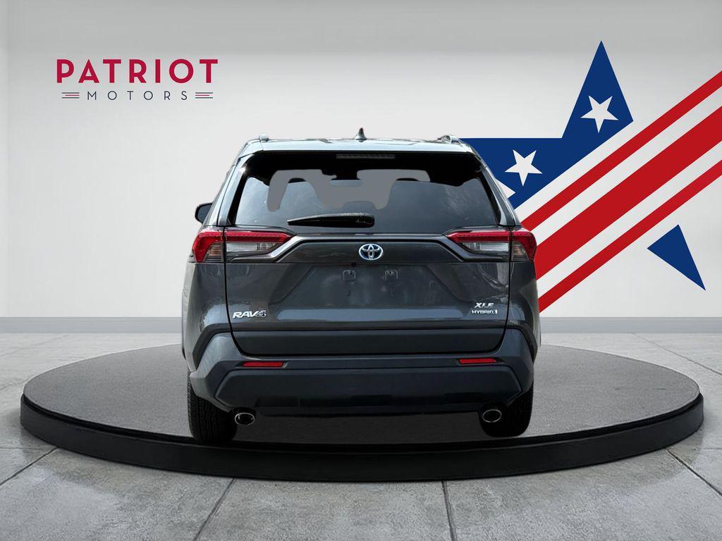 used 2022 Toyota RAV4 Hybrid car, priced at $30,593