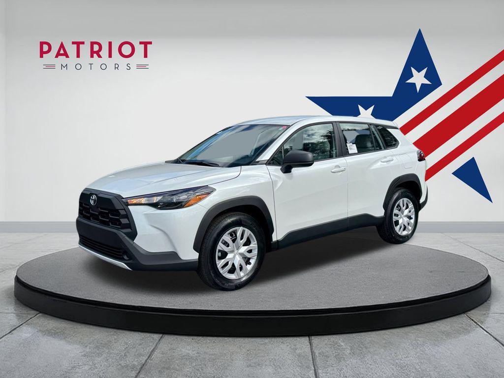 new 2026 Toyota Corolla Cross car, priced at $28,404