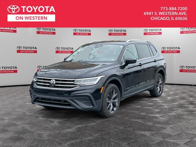 used 2024 Volkswagen Tiguan car, priced at $21,995