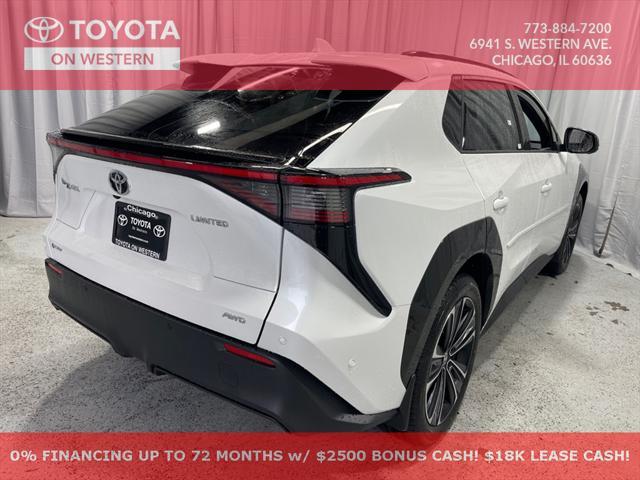 new 2024 Toyota bZ4X car, priced at $51,765