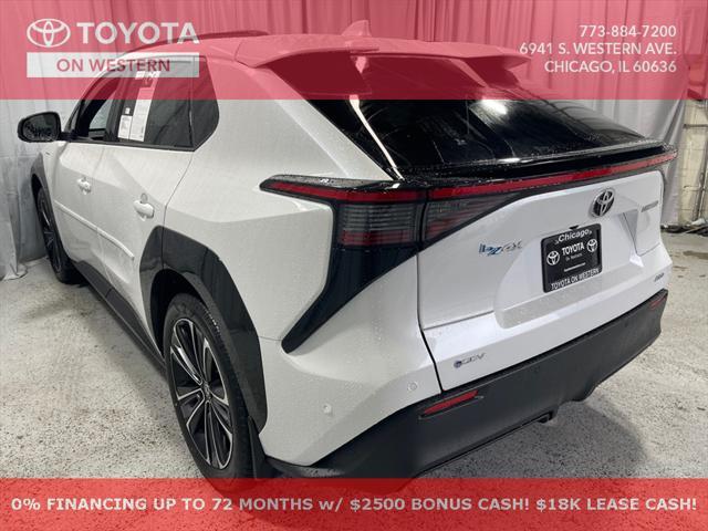 new 2024 Toyota bZ4X car, priced at $51,765