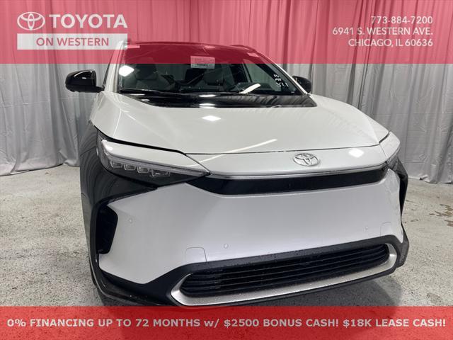 new 2024 Toyota bZ4X car, priced at $51,765