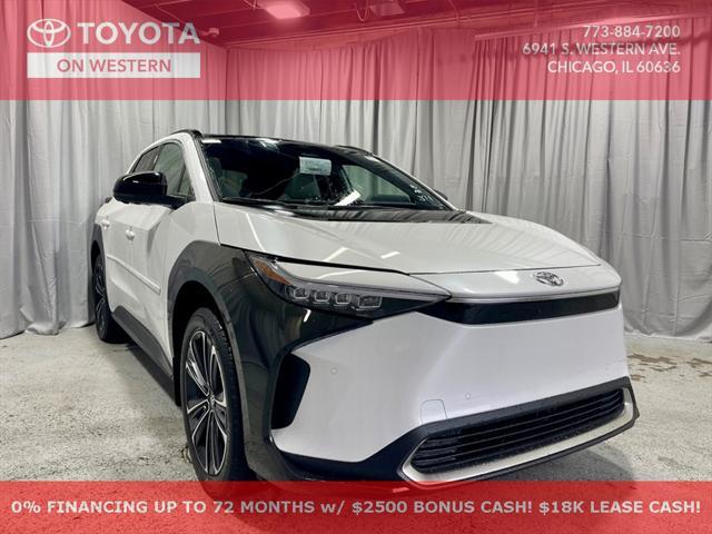 new 2024 Toyota bZ4X car, priced at $51,765