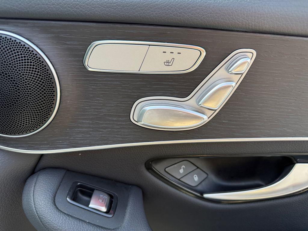 used 2021 Mercedes-Benz GLC 300 car, priced at $31,996