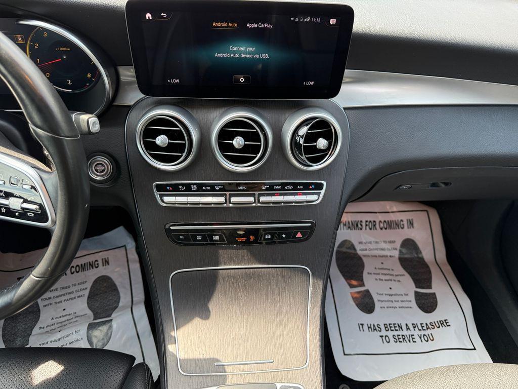 used 2021 Mercedes-Benz GLC 300 car, priced at $31,996