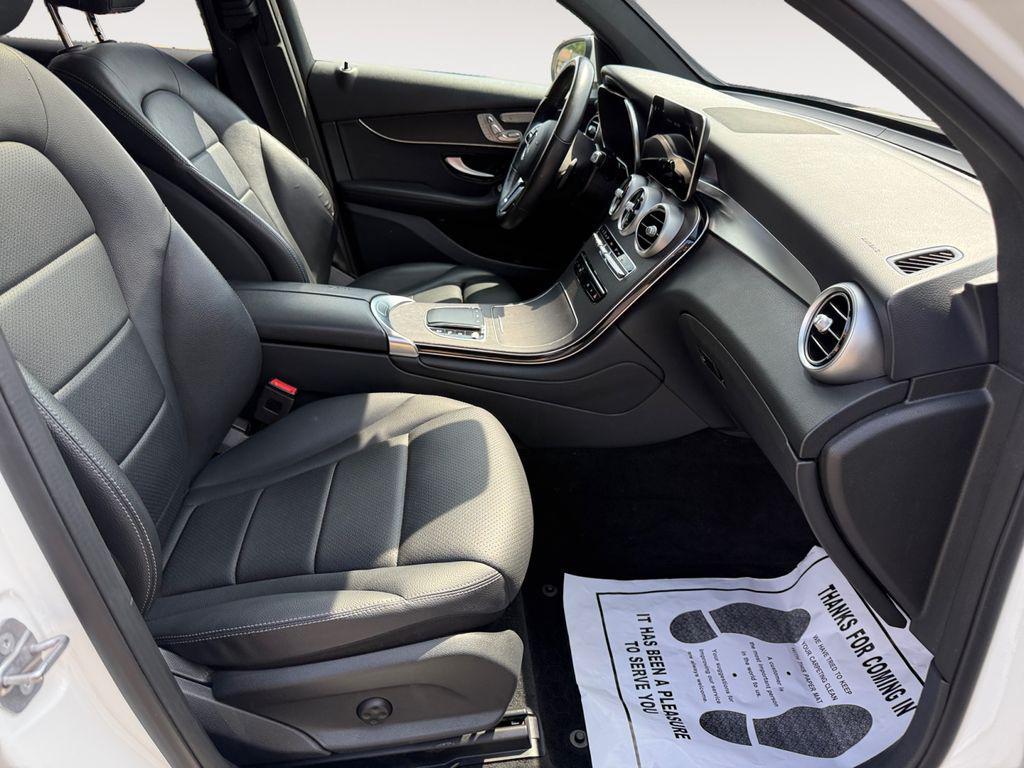 used 2021 Mercedes-Benz GLC 300 car, priced at $31,996