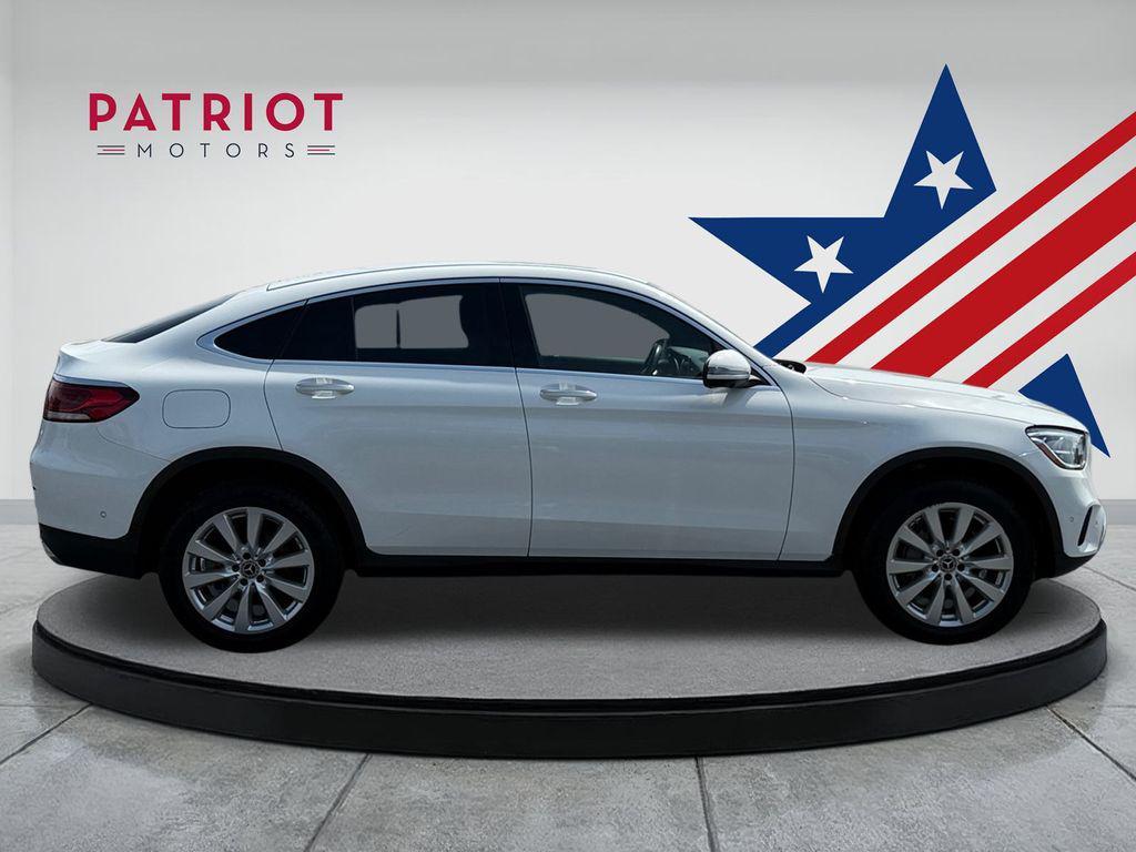 used 2021 Mercedes-Benz GLC 300 car, priced at $31,996