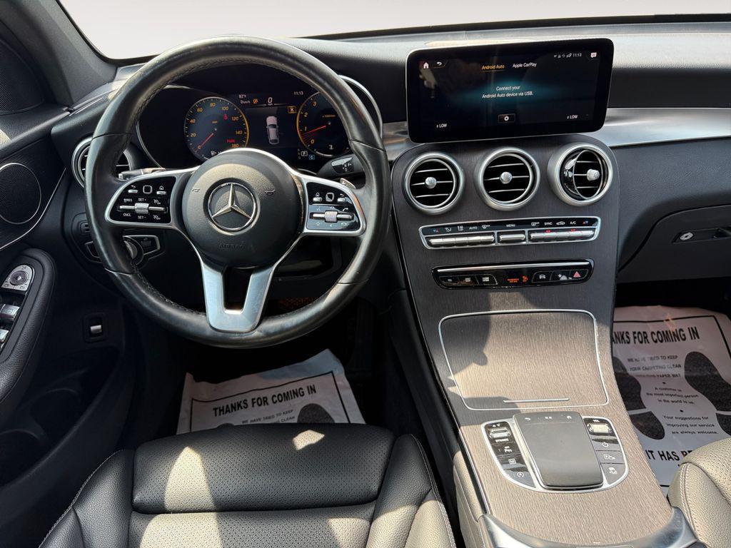used 2021 Mercedes-Benz GLC 300 car, priced at $31,996