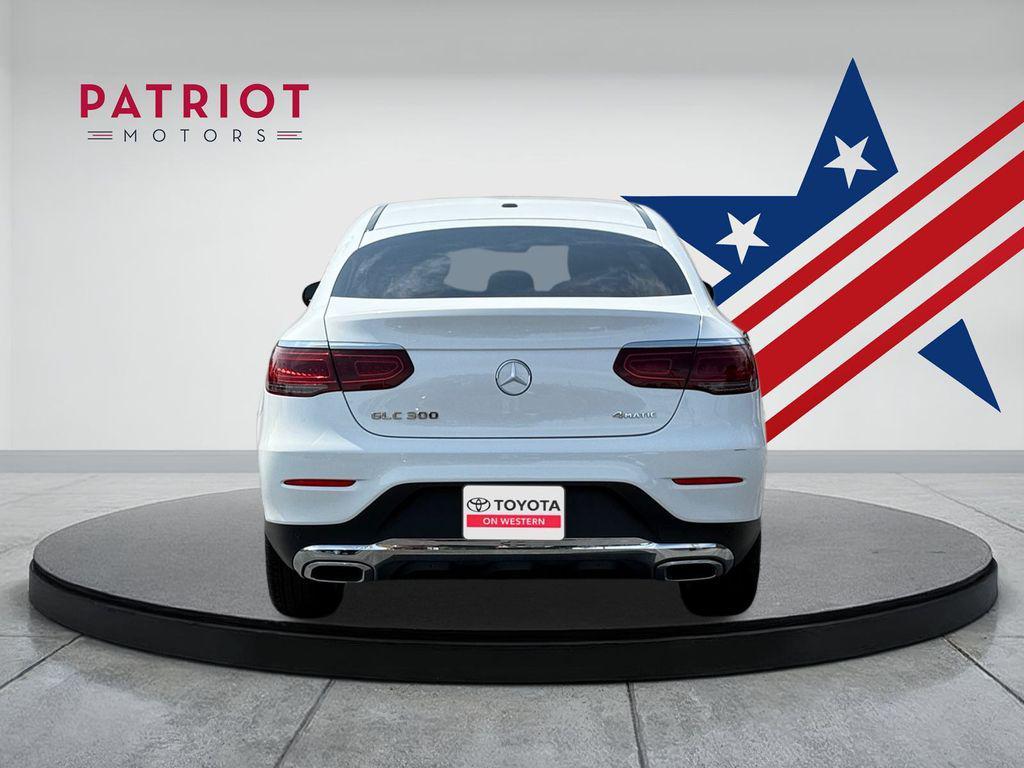 used 2021 Mercedes-Benz GLC 300 car, priced at $31,996