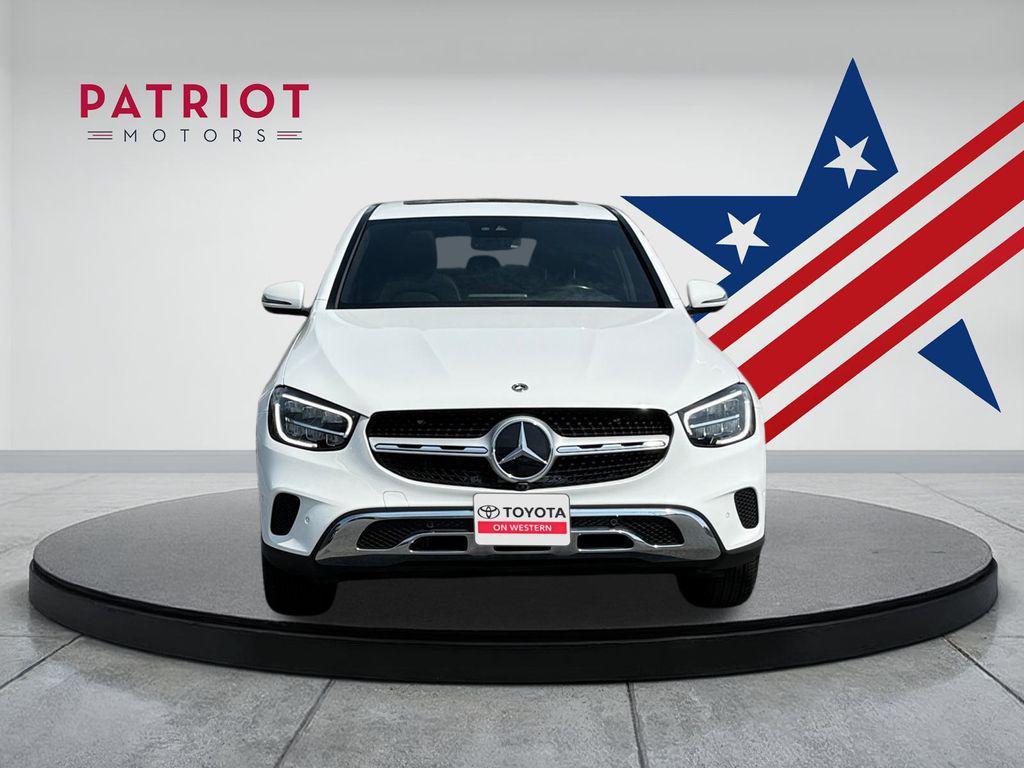 used 2021 Mercedes-Benz GLC 300 car, priced at $31,996
