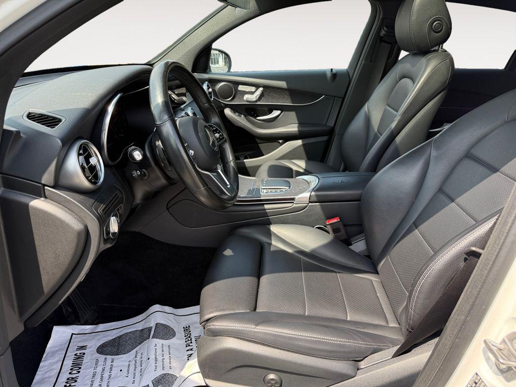 used 2021 Mercedes-Benz GLC 300 car, priced at $31,996
