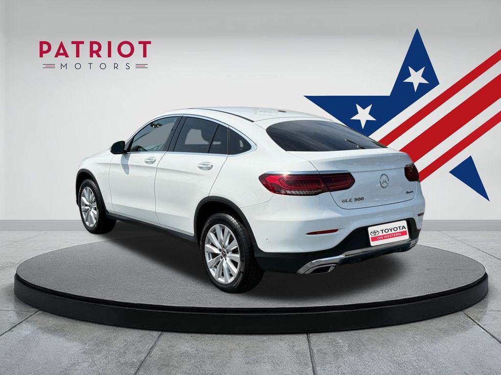 used 2021 Mercedes-Benz GLC 300 car, priced at $31,996
