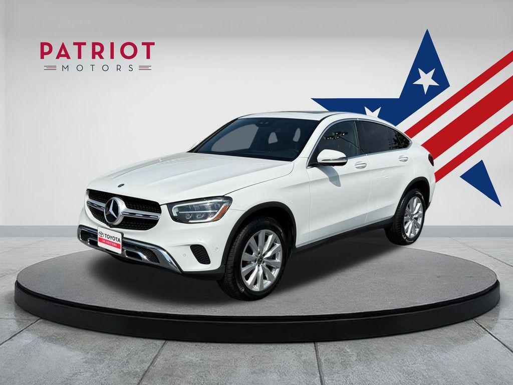 used 2021 Mercedes-Benz GLC 300 car, priced at $31,996