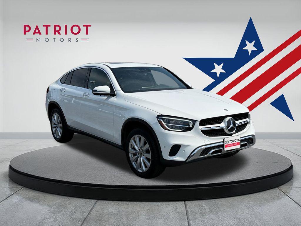 used 2021 Mercedes-Benz GLC 300 car, priced at $31,996