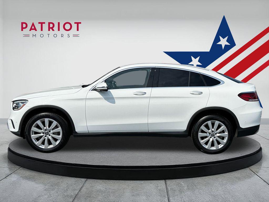 used 2021 Mercedes-Benz GLC 300 car, priced at $31,996
